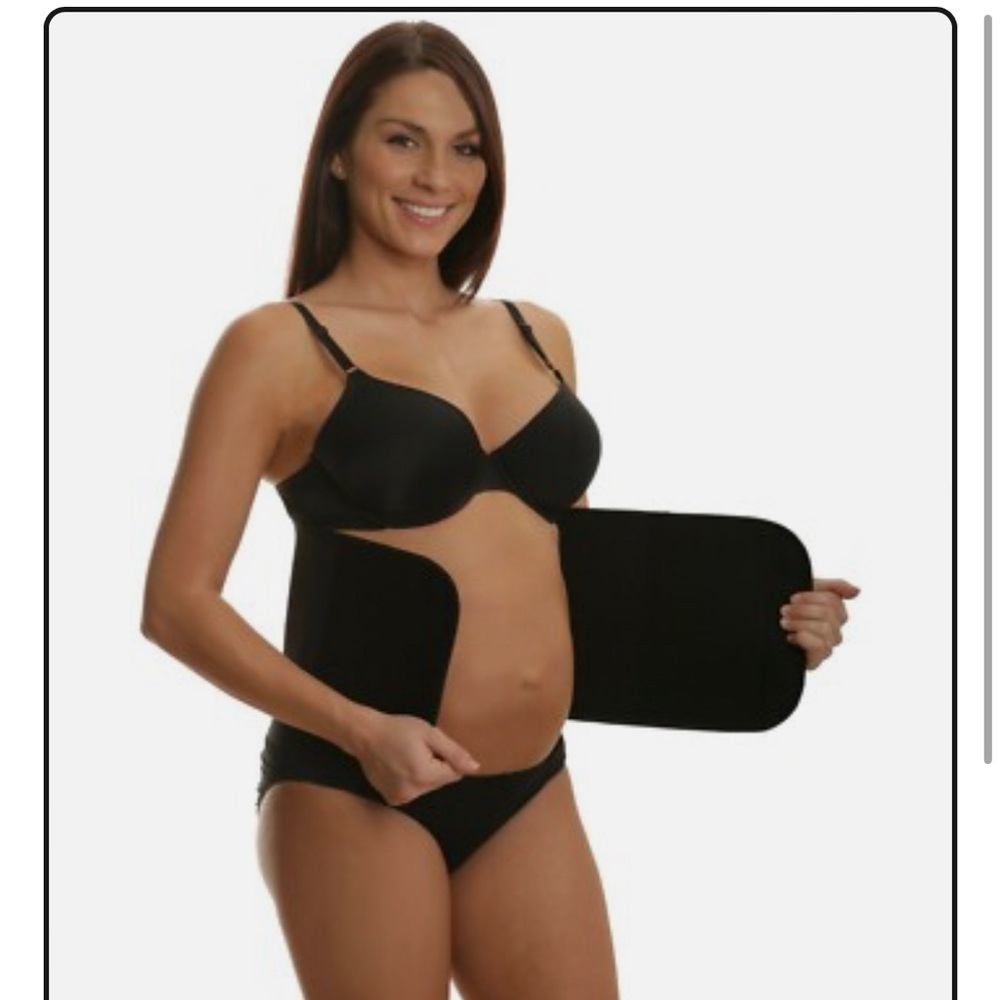 Belly Bandit Viscose Bamboo Belly Wrap Natural Size Medium Abdominal Band